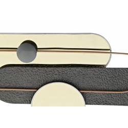 Dekoracija MODERN 96x41 juoda