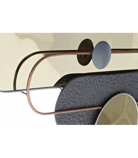 Dekoracija MODERN 96x41 juoda