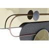 Dekoracija MODERN 96x41 juoda