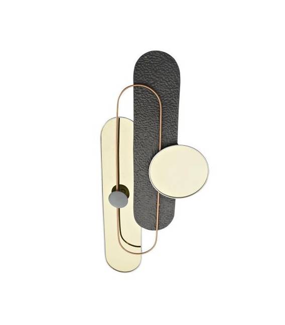 Dekoracija MODERN 96x41 juoda