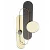 Dekoracija MODERN 96x41 juoda