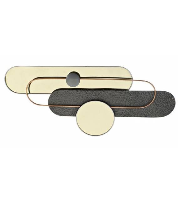 Dekoracija MODERN 96x41 juoda