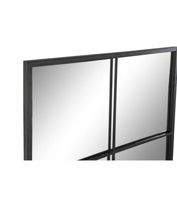 Veidrodis WINDOW 60x150 juodas