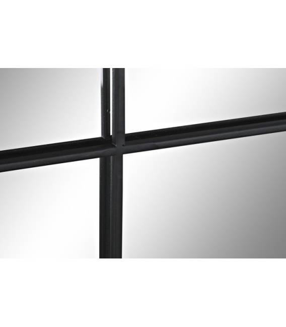 Veidrodis WINDOW 60x150 juodas