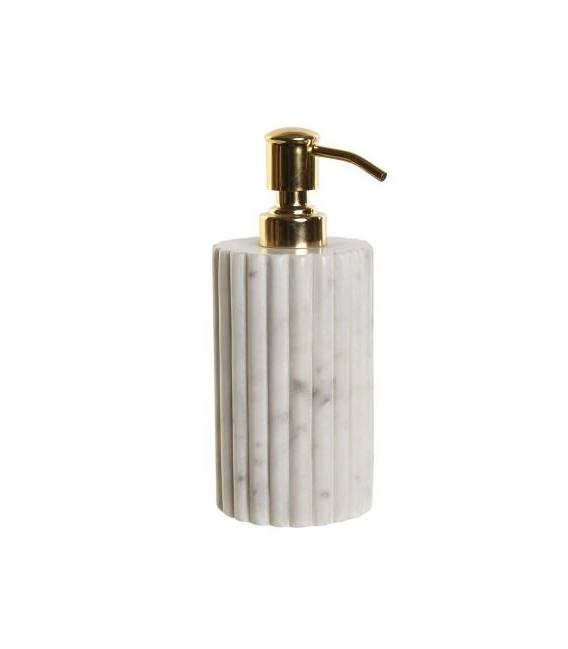 Muilo dozatorius MARBLE 8x20 baltas