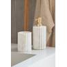 Muilo dozatorius MARBLE 8x20 baltas