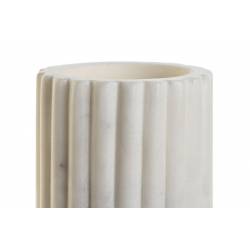 Dantų šepetėlių laikiklis MARBLE 8x10 baltas