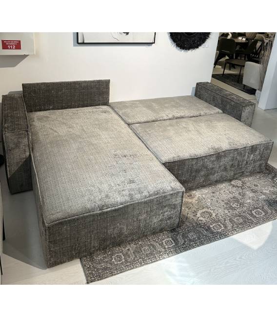 Minkštas kampas CORI 278x180 rusvas