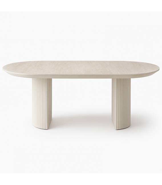 Išskleidžiamas stalas TEMPO 180(260)x103 traverten