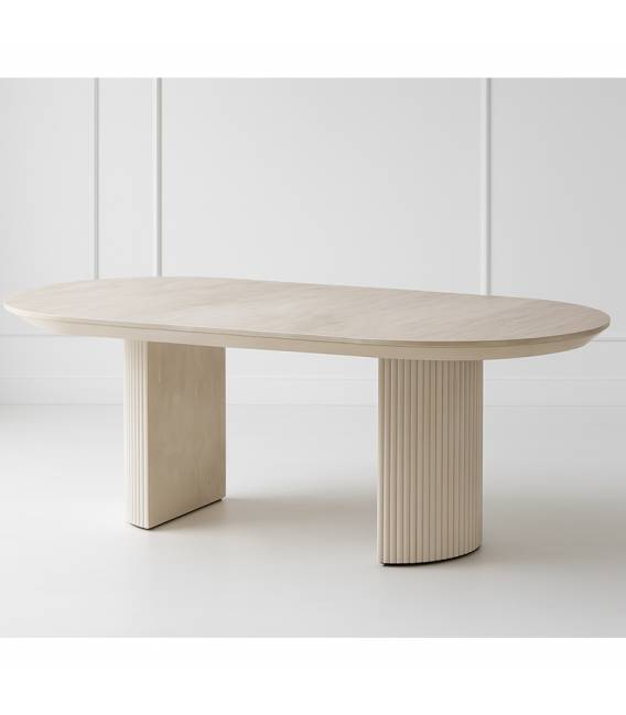 Išskleidžiamas stalas TEMPO 180(260)x103 traverten