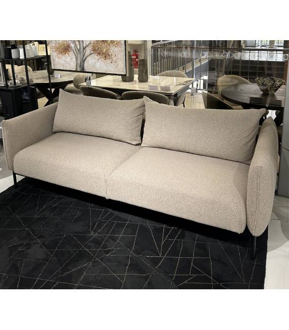 Sofa-lova BONEO 230x104 rusvas
