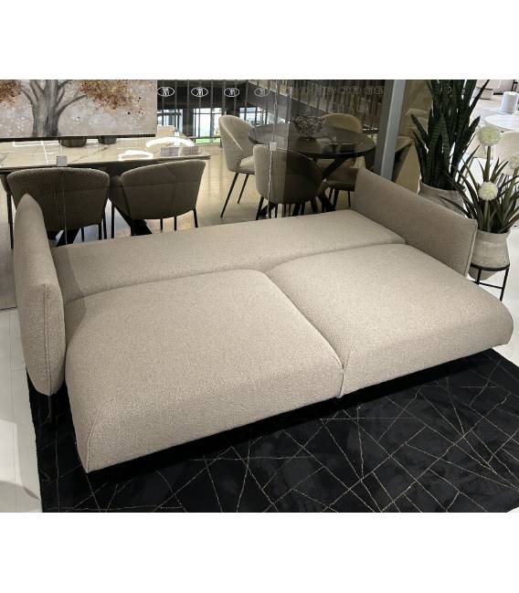Sofa-lova BONEO 230x104 rusvas