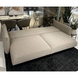 Sofa-lova BONEO 230x104 rusvas