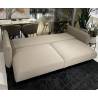Sofa-lova BONEO 230x104 rusvas