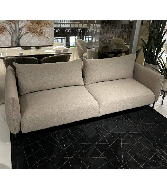 Sofa-lova BONEO 230x104 rusvas