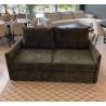 Sofa-lova DELI 173x111 tamsiai žalia