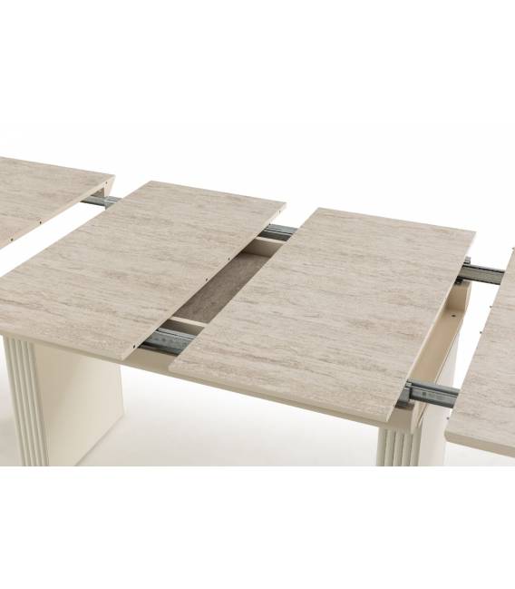 Išskleidžiamas stalas TEMPEX 220(520)x103 traverten matt