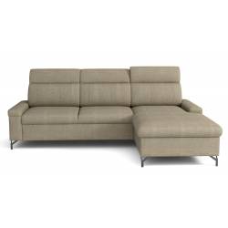 Minkštas kampas BOGOTA 263x190 taupe