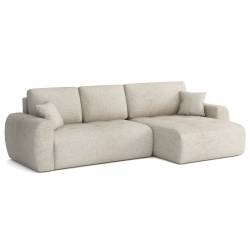 Minkštas kampas IVO 280x142 beige