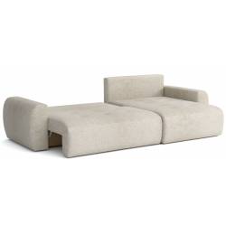 Minkštas kampas IVO 280x142 beige