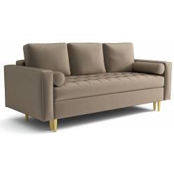 Sofa-lova MONZA 100x225 ruda