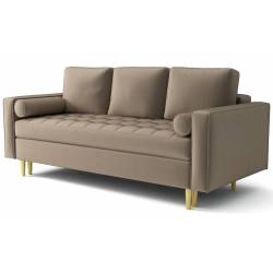 Sofa-lova MONZA 100x225 ruda