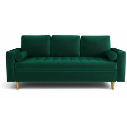 Sofa-lova MONZA 100x225 žalia