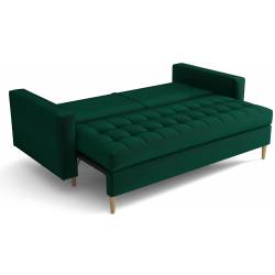 Sofa-lova MONZA 100x225 žalia