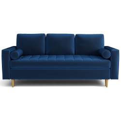 Sofa-lova MONZA 100x225 mėlyna