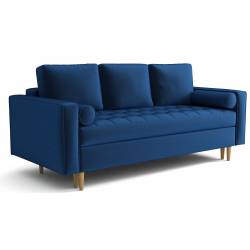 Sofa-lova MONZA 100x225 mėlyna