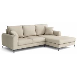 Minkštas kampas NERINA 250x185 beige