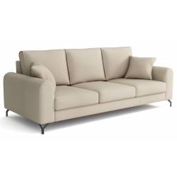 Sofa NERINA 222x102 smėlio