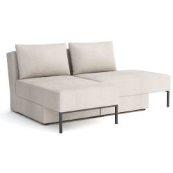 Sofa-lova TEDY 240x80 smėlio