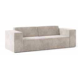 Sofa TULUZA 215x95 kreminė