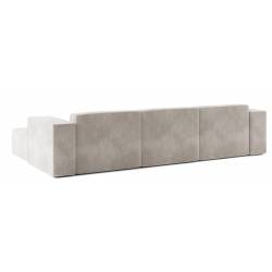 Minkštas kampas TULUZA 323x170 kreminis