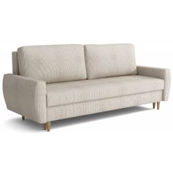 Sofa NETRO 218x94 smėlio