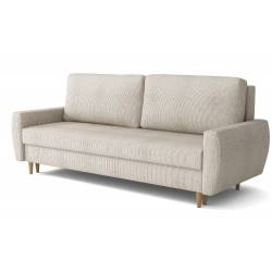 Sofa NETRO 218x94 smėlio