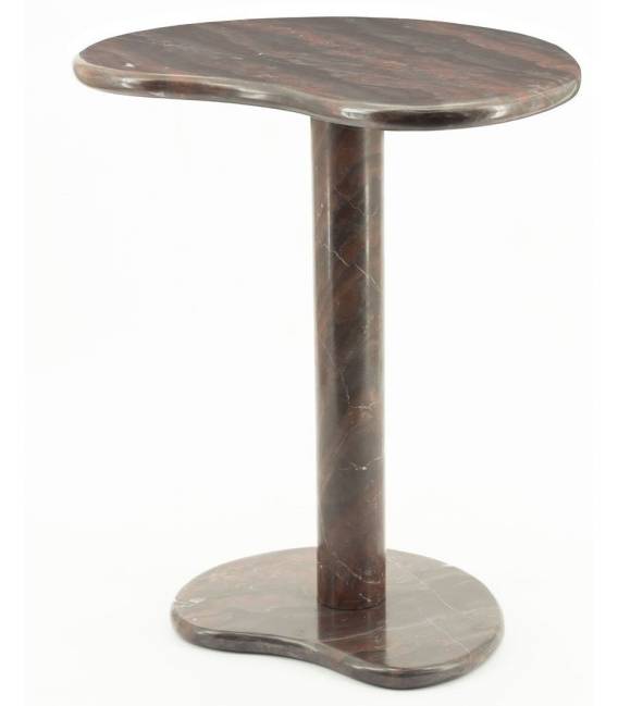 Šoninis staliukas ROSSO 46x33 rudas