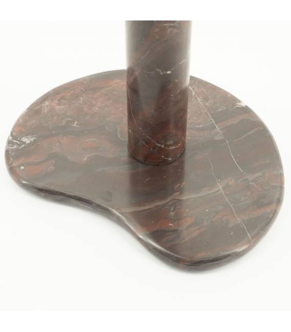 Šoninis staliukas ROSSO 46x33 rudas