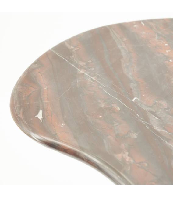 Šoninis staliukas ROSSO 46x33 rudas