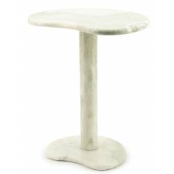 Šoninis staliukas VERDE 46x33 beige