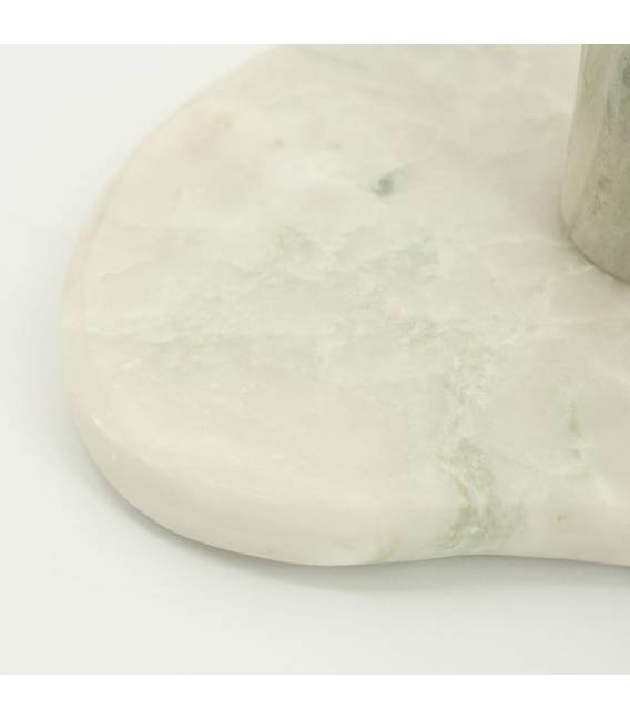 Šoninis staliukas VERDE 46x33 beige