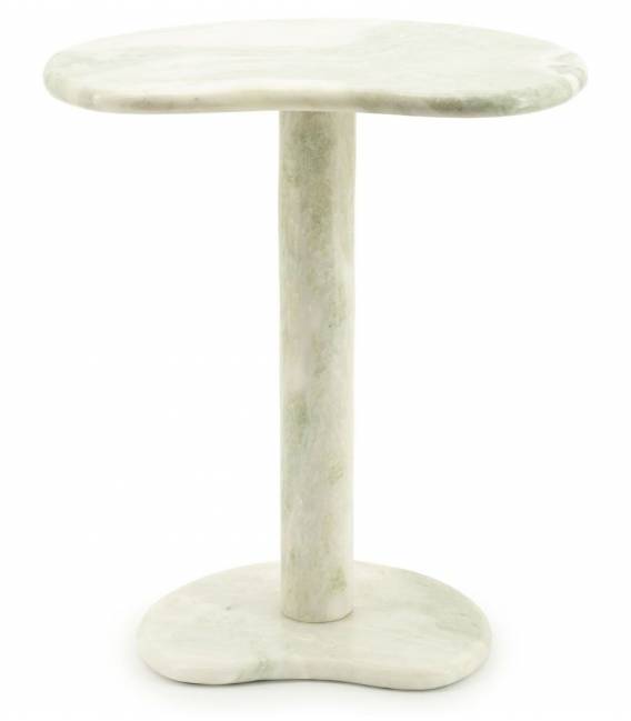 Šoninis staliukas VERDE 46x33 beige