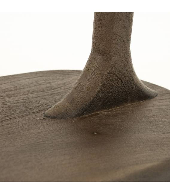 Šoninis staliukas FENIX 40x30 tamsiai rudas