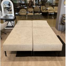 Sofa-lova TEDY 240x80 kreminė