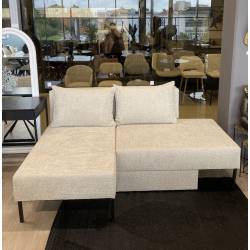 Sofa-lova TEDY 240x80 smėlio