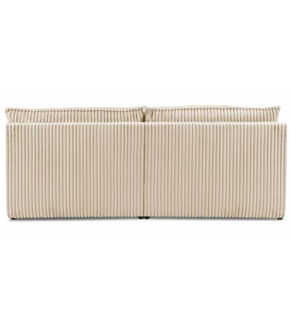 Minkštas kampas FOLLY 210x145 smėlio