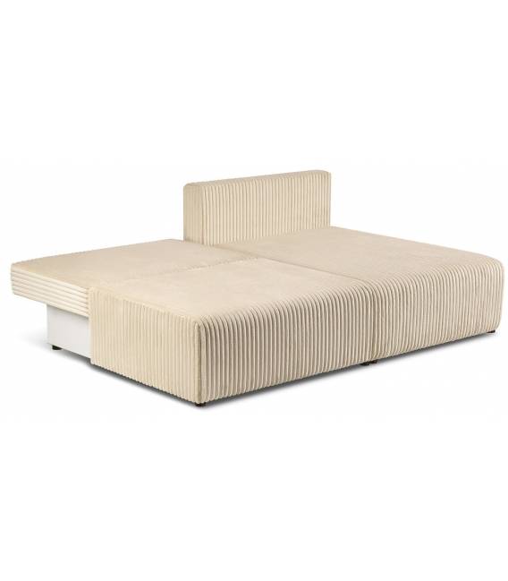 Minkštas kampas FOLLY 210x145 smėlio