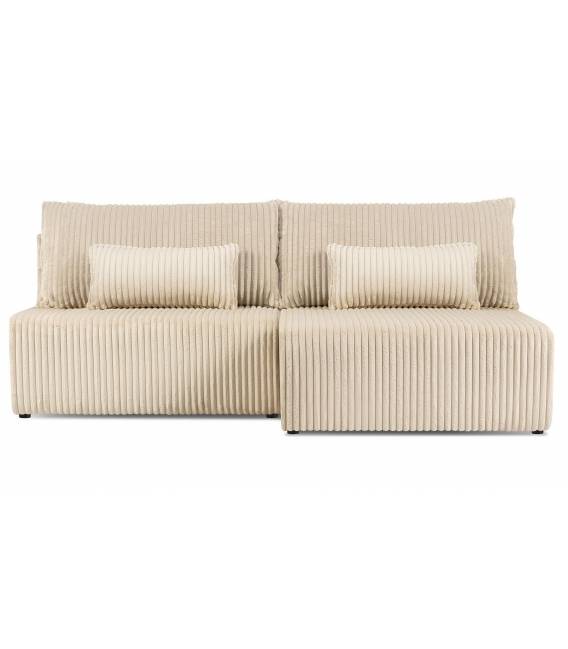 Minkštas kampas FOLLY 210x145 smėlio