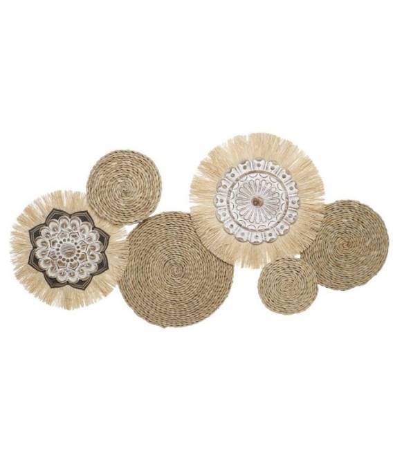 Dekoracija BOHHO 128x67 ruda